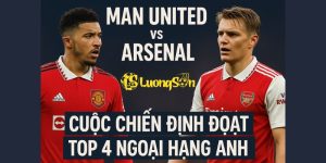 Man United và Arsenal tại luongsontv