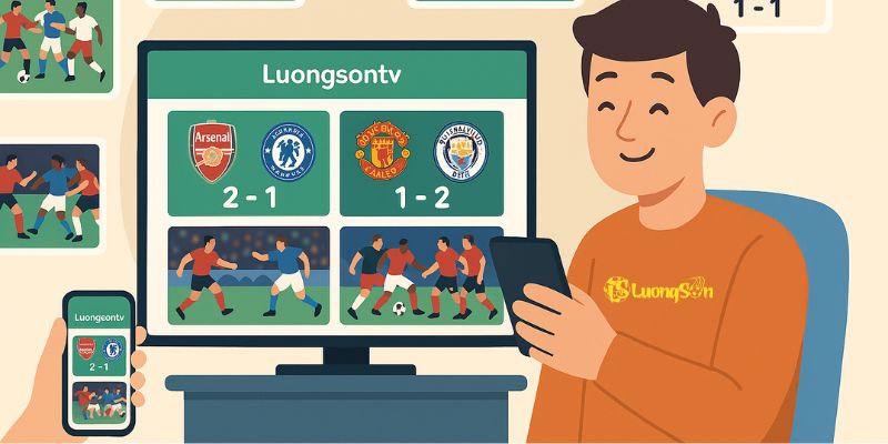 Ưu điểm highlight bóng đá luongson tv